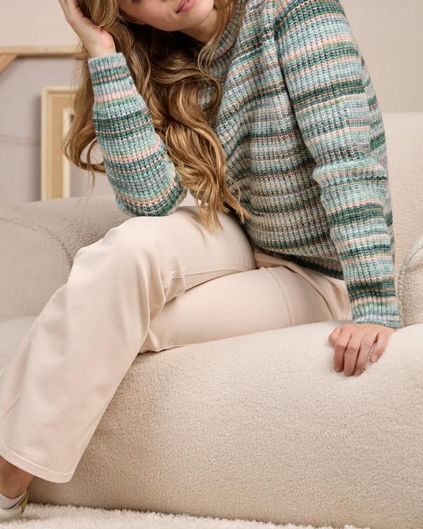 Pull Sylvio vert