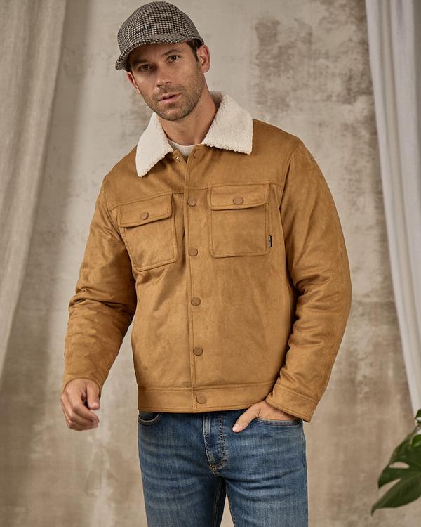 Blouson Étienne beige