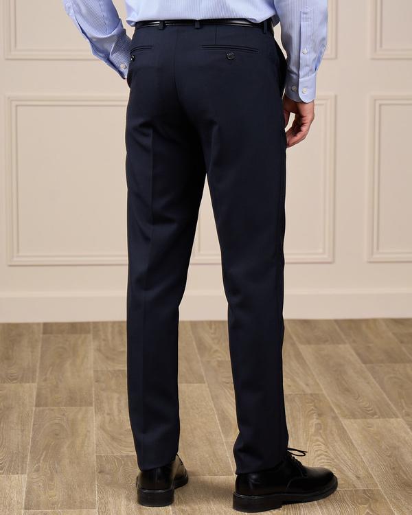 Pantalon chino bleu