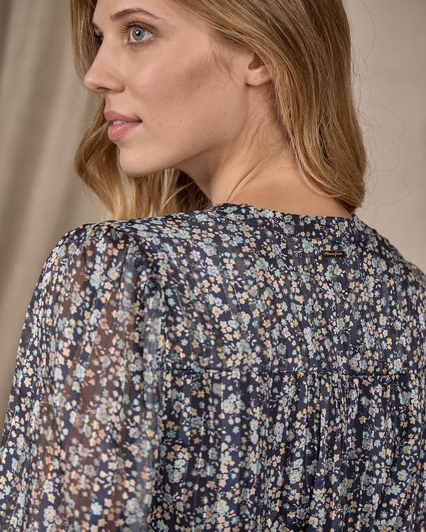 Robe Ellana bleu