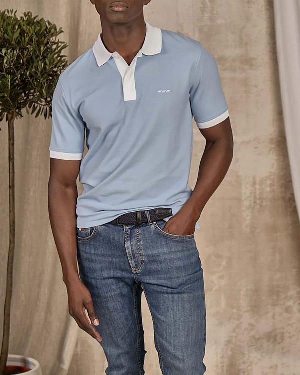 Polo Dorian bleu