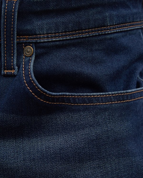 Jean modern fit coton Standard 100 by OEKO-TEX® bleu