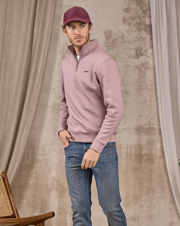Sweat camionneur Ellian violet
