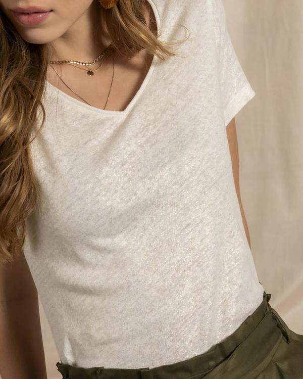 T-shirt col V T-shirt col V