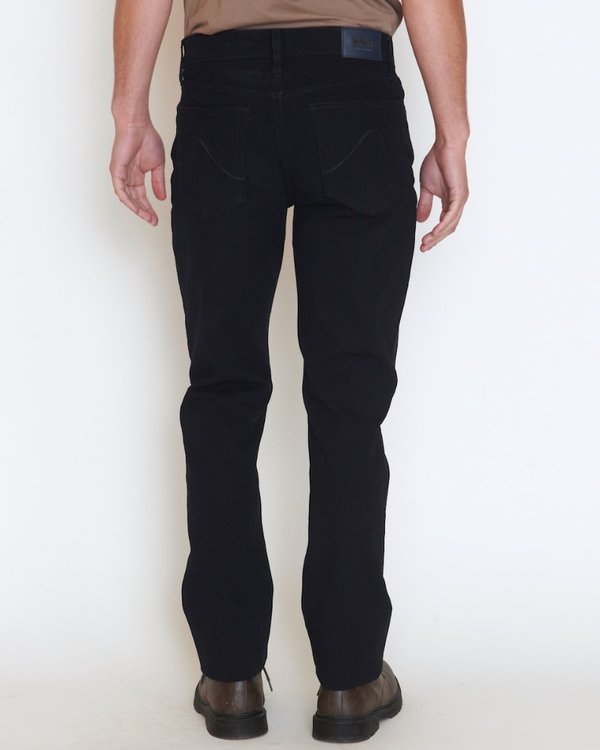 Jean regular fit 5 poches matière confort bleu Jean regular fit 5 poches matière confort bleu