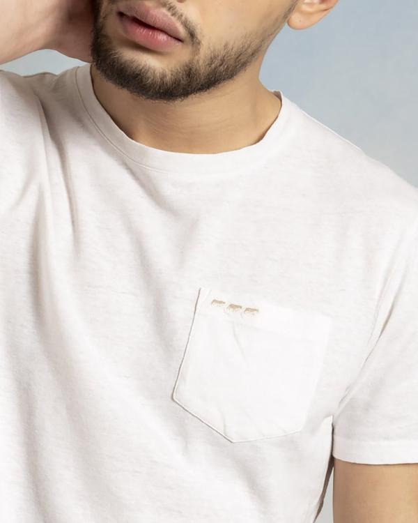 T-shirt poche poitrine T-shirt poche poitrine