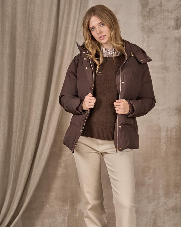 Doudoune Erinna beige Doudoune Erinna beige