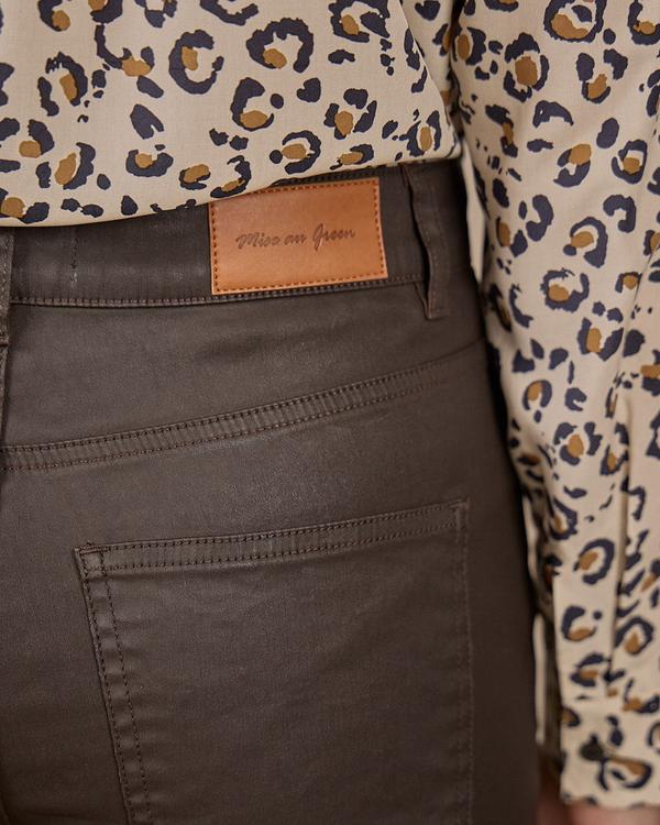 Pantalon enduit beige Pantalon enduit beige