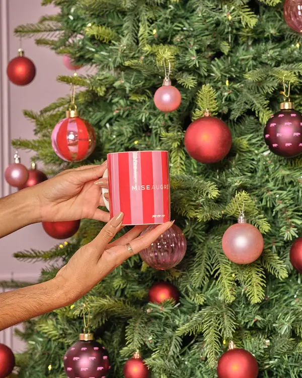 Mug de Noël édition 2025 rouge