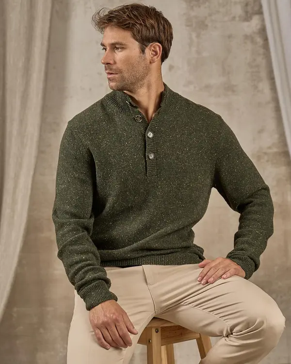 Pull camionneur Errick vert Pull camionneur Errick vert
