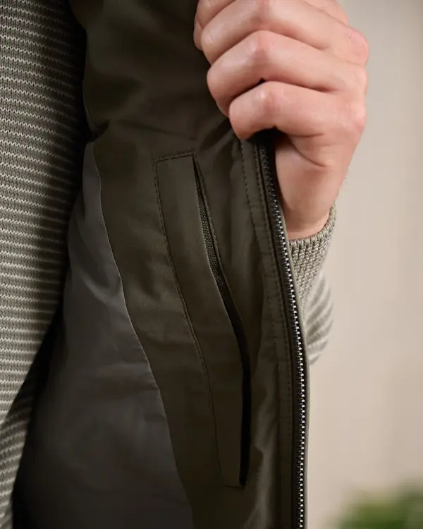 Doudoune Gaspar vert