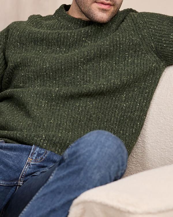 Pull grosse jauge vert Pull grosse jauge vert