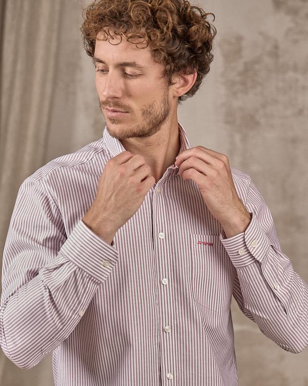Chemise Eunice rouge Chemise Eunice rouge