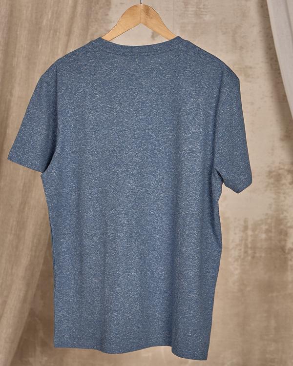 T-shirt poche poitrine rose