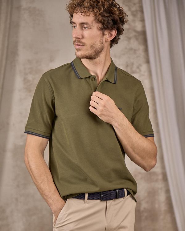 Polo Emeric vert