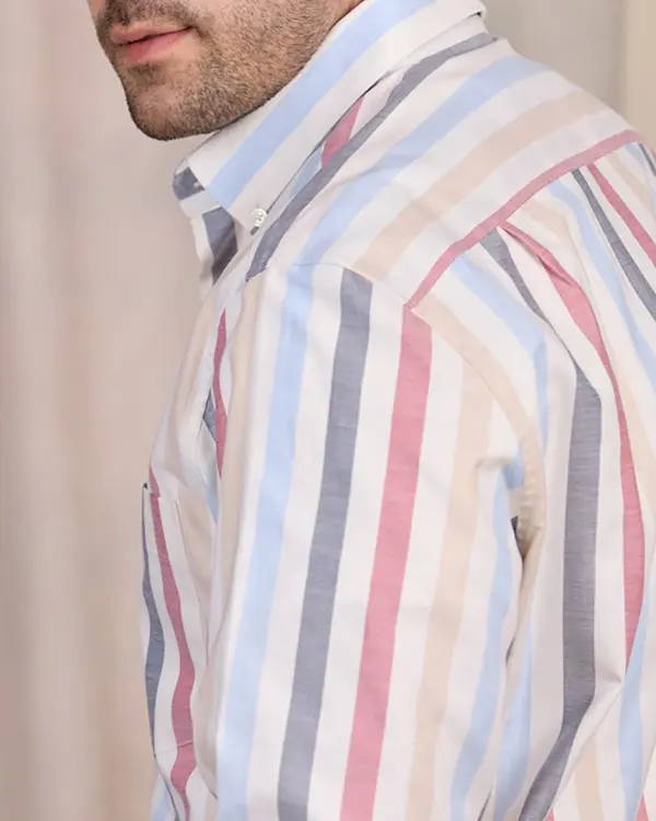 Chemise Clover bleu
