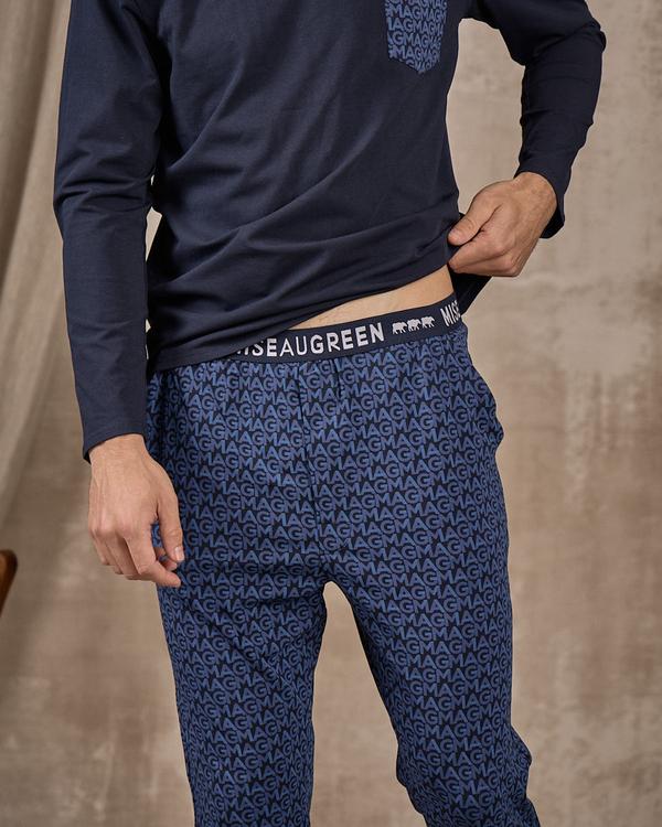 Pyjama Calvin bleu Pyjama Calvin bleu