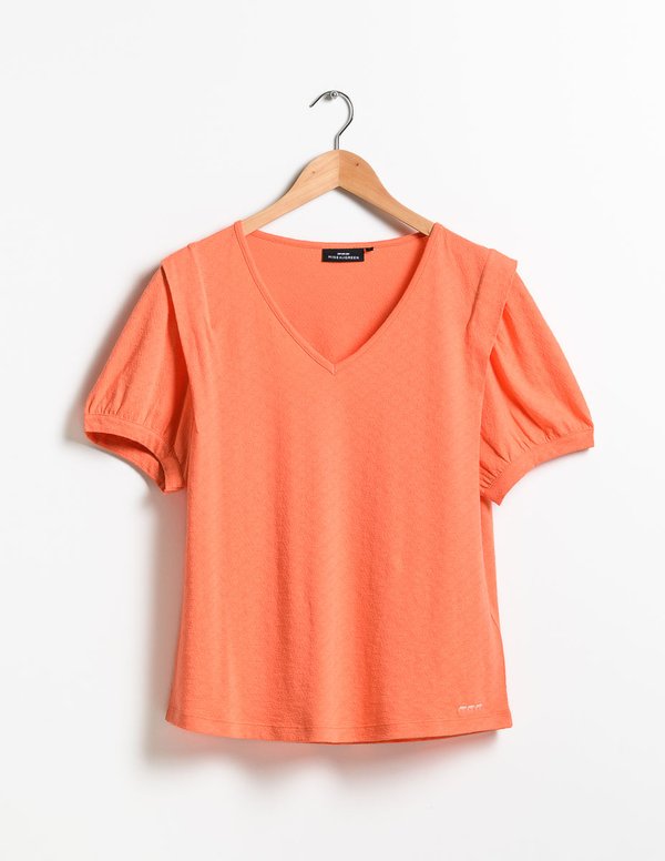 T-shirt en coton Standard 100 by OEKO-TEX® orange T-shirt en coton Standard 100 by OEKO-TEX® orange