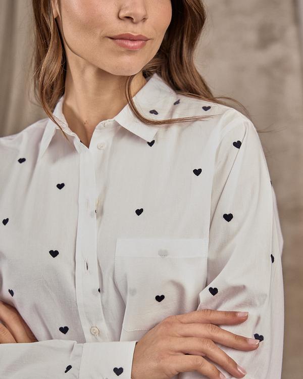 Chemise Elliot blanc