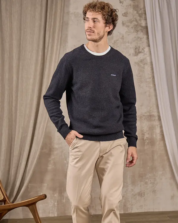 Pull Eliott bleu Pull Eliott bleu