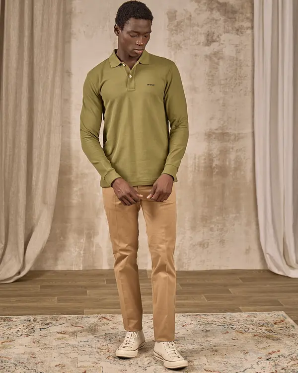 Polo Edmond vert Polo Edmond vert