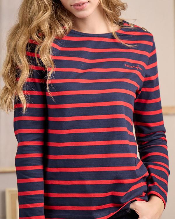 T-shirt Cyrielle bleu