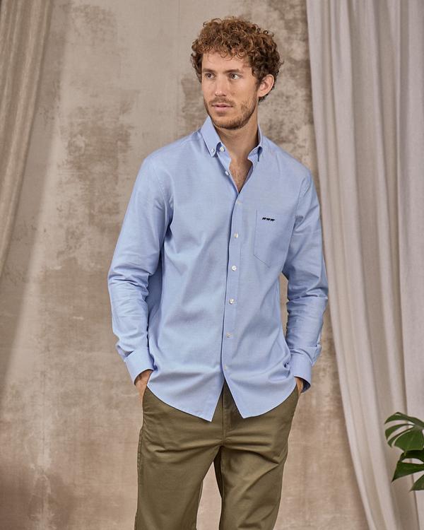 Chemise Eliott bleu