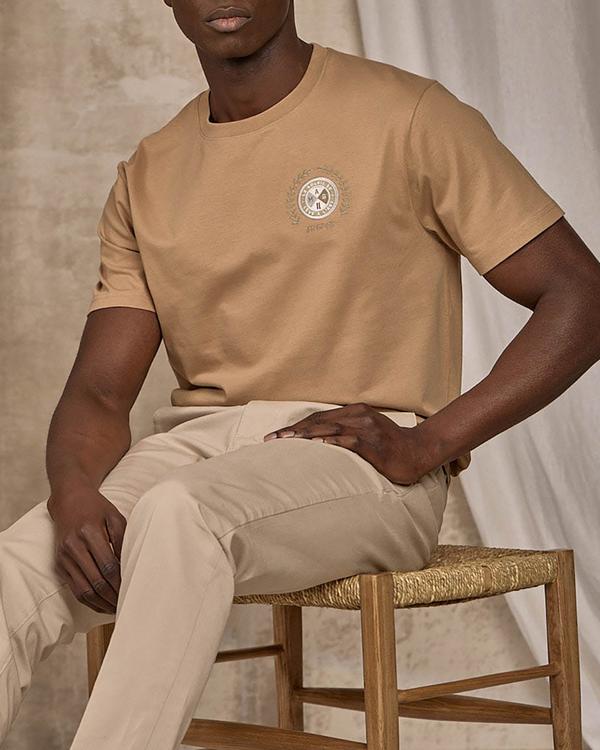 T-shirt Calvin beige