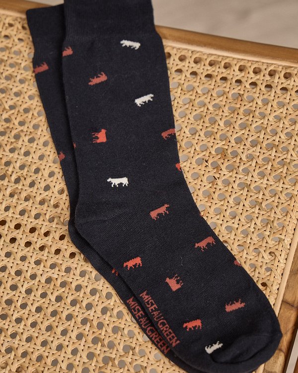 Chaussettes Bollie rouge