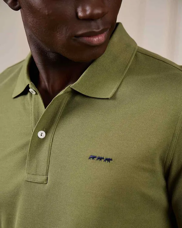 Polo Edmond vert