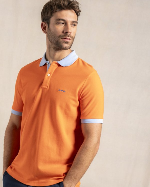 Polo contrasté Polo contrasté