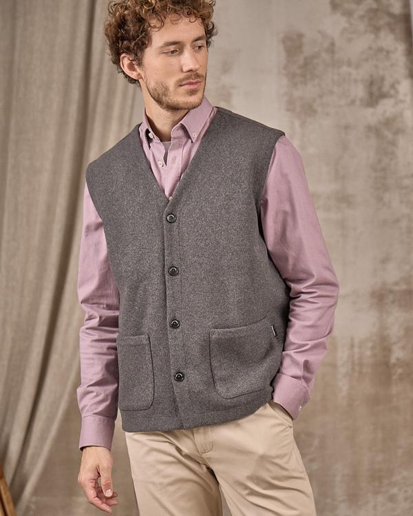 Doudoune sans manches gris Doudoune sans manches gris