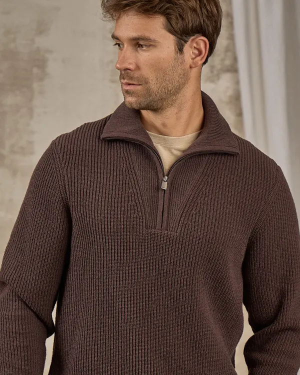 Pull camionneur Elwood beige Pull camionneur Elwood beige