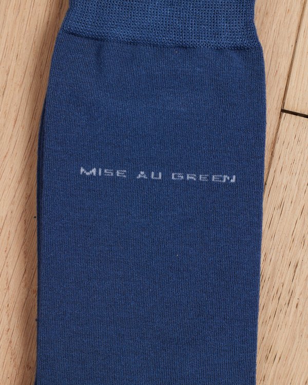 Chaussettes unies Bambou