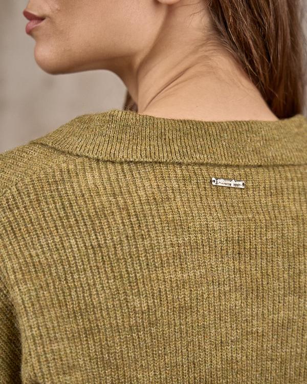 Pull Eliane vert Pull Eliane vert