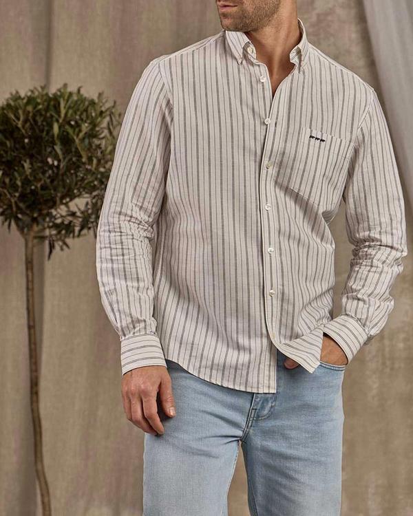 Chemise Donald blanc