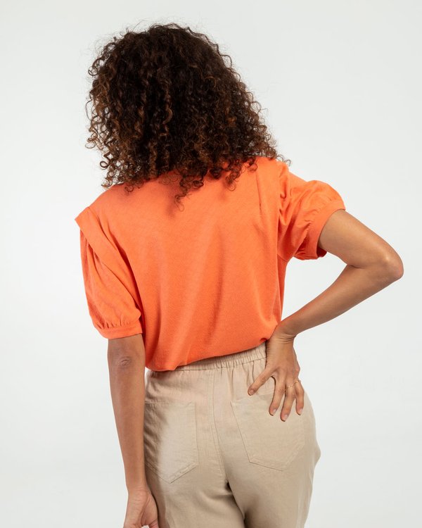 T-shirt en coton Standard 100 by OEKO-TEX® orange