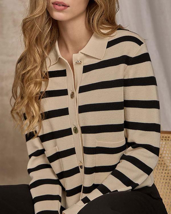 Cardigan Dorine blanc
