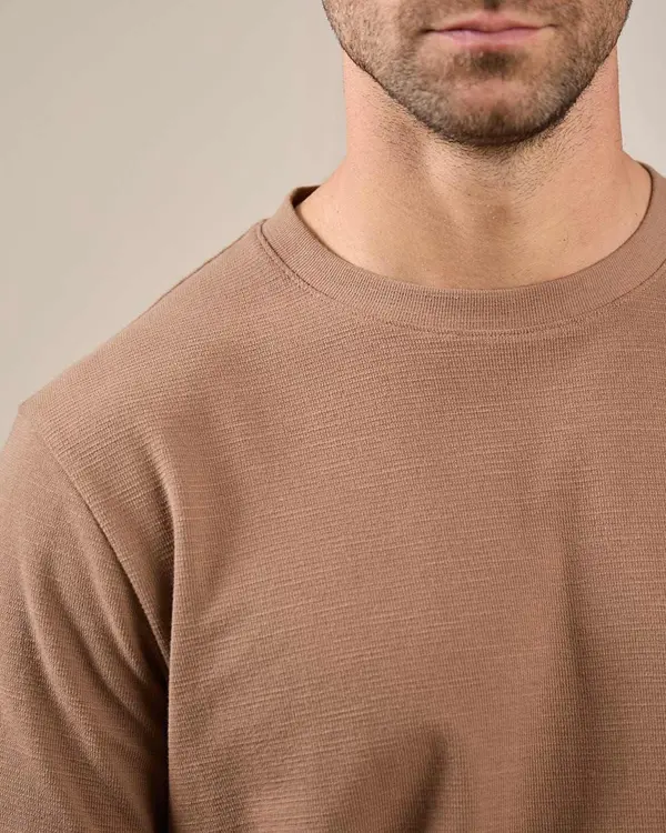 T-shirt Darryl beige