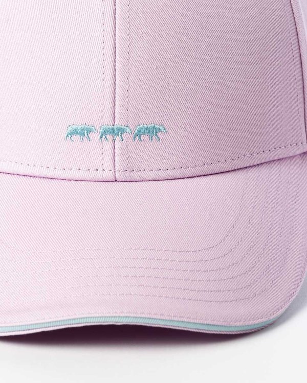 Casquette baseball unie en coton Casquette baseball unie en coton