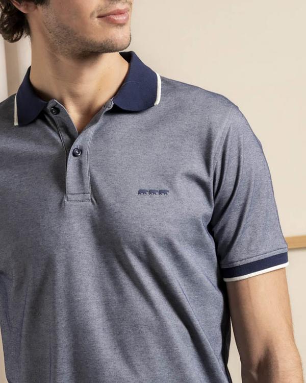 Polo col contrasté Polo col contrasté
