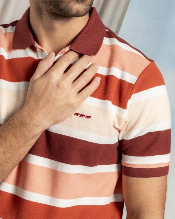 Polo larges rayures Polo larges rayures