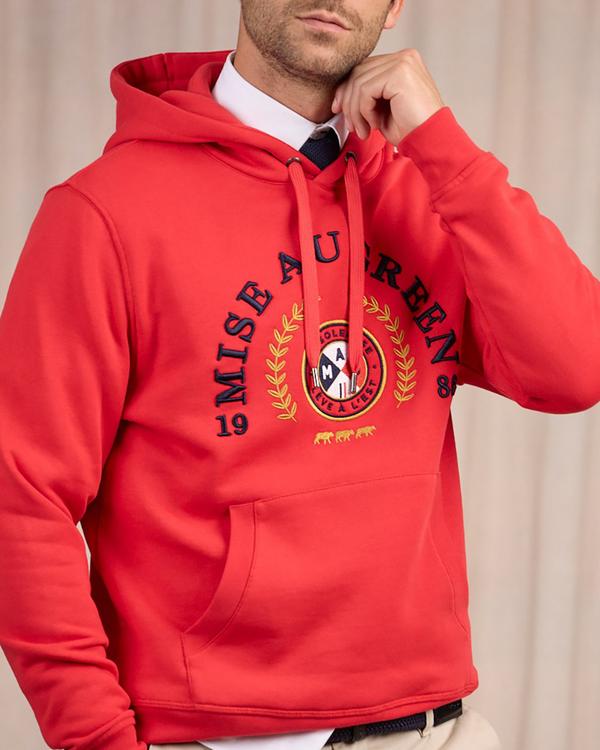 Hoodie blason rouge Hoodie blason rouge
