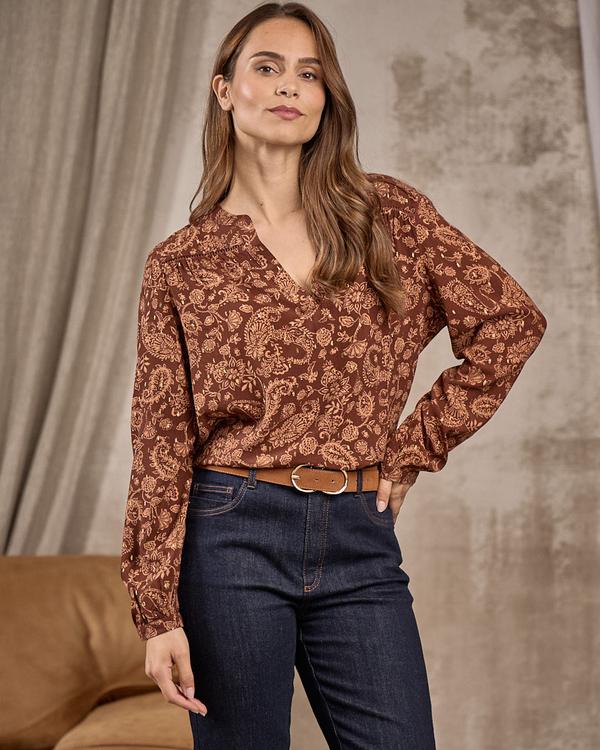 Blouse Eloise beige