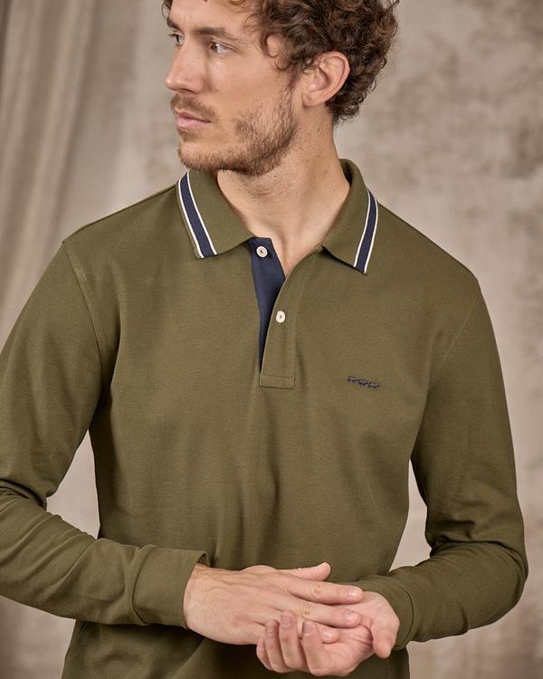 Polo Eliott vert Polo Eliott vert