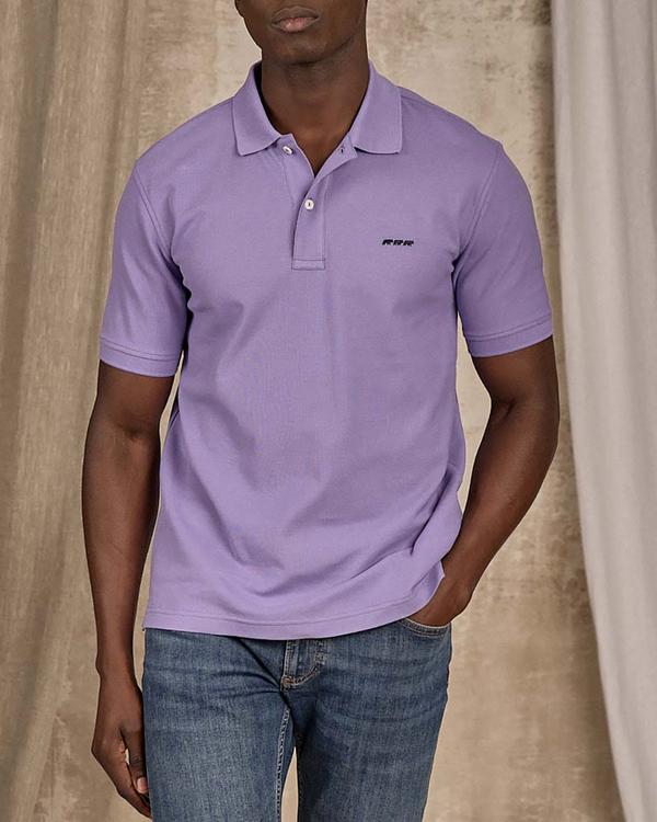 Polo Collin violet