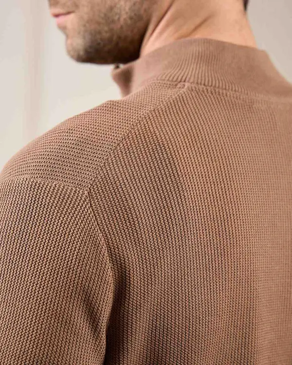 Pull camionneur Gabino beige