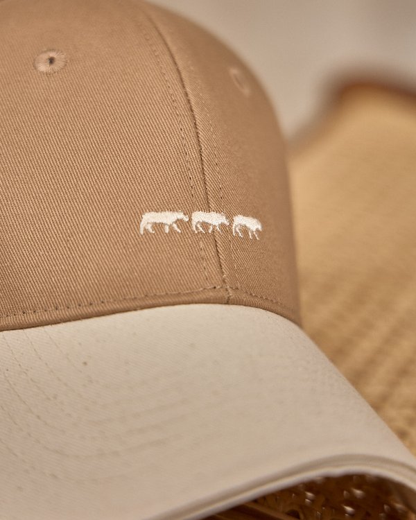 Casquette Delcie beige Casquette Delcie beige