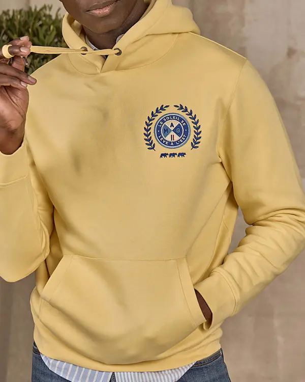 Hoodie jaune