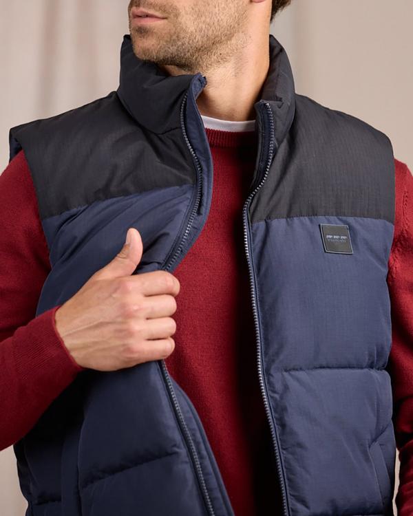 Doudoune Camilo bleu